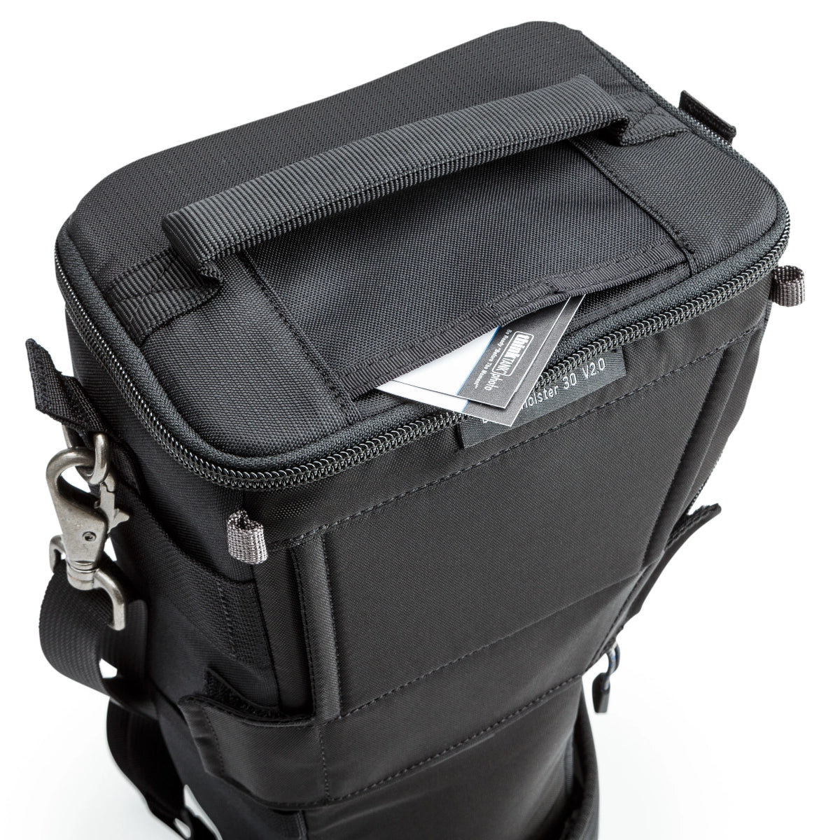Think Tank Photo Digital Holster 30 V2.0 close up of top pocket