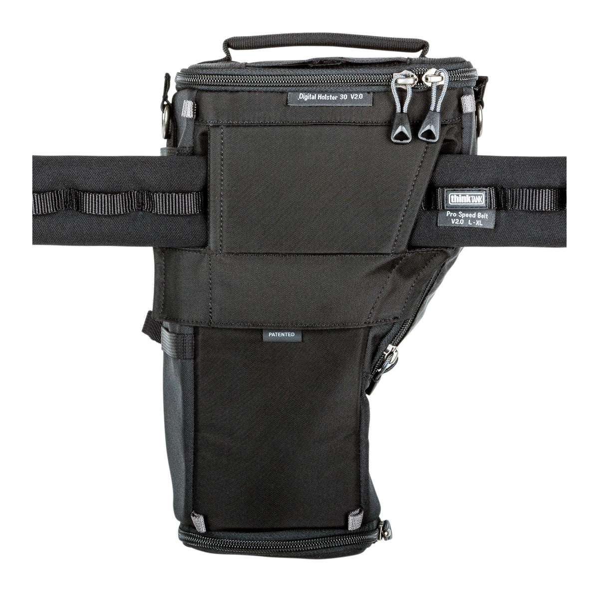 Think Tank Photo Digital Holster 30 V2.0 back angle of belt loop
