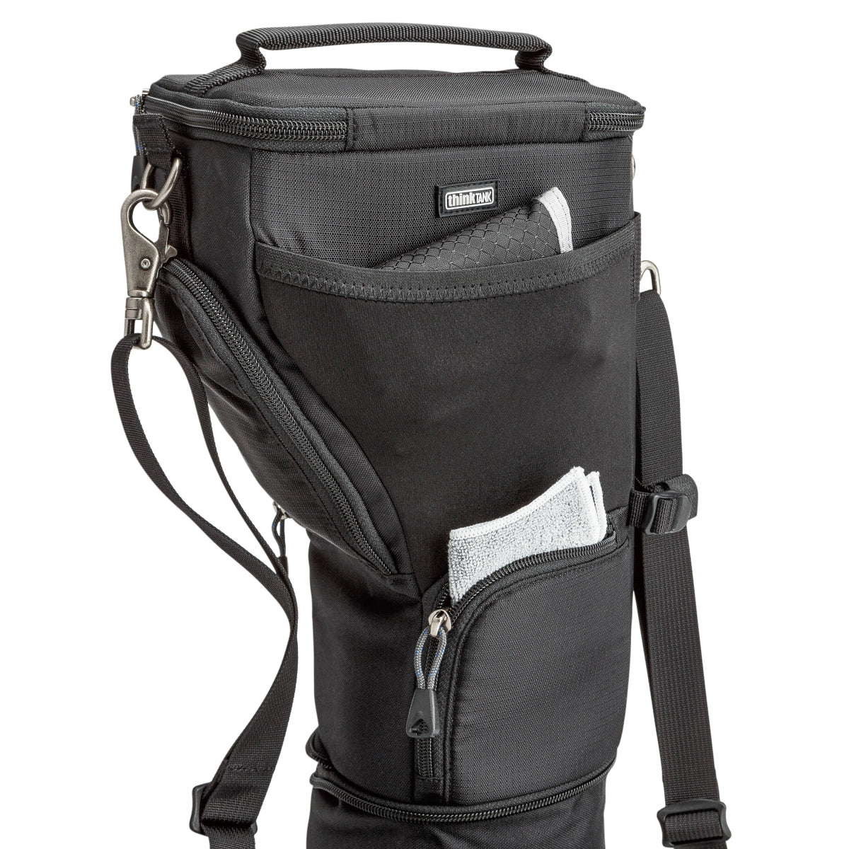 Think Tank Photo Digital Holster 30 V2.0 close up of front pockets