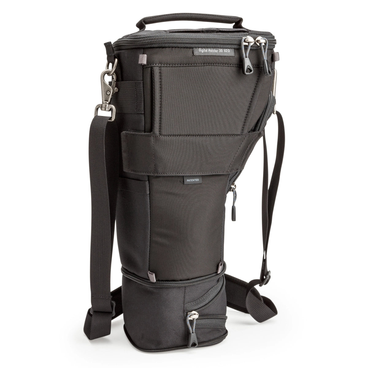 Think Tank Photo Digital Holster 30 V2.0 back angle of extended holster