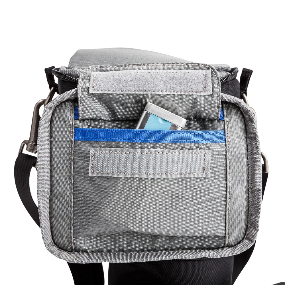 Think Tank Photo Digital Holster bag 10 V2 lid pocket close up