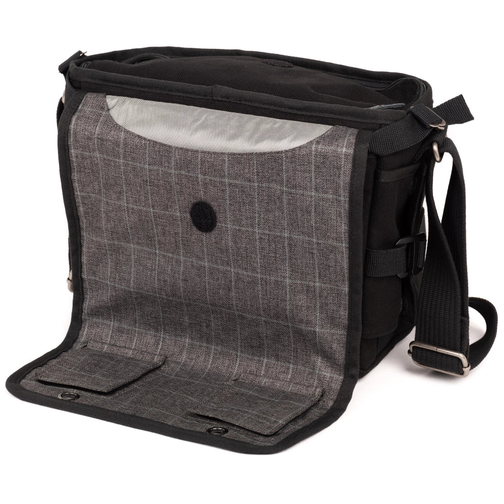 Think Tank Photo Retrospective 10 V2.0 back angle with lid open