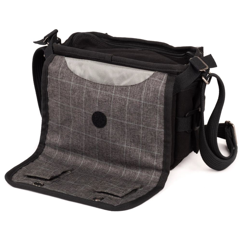 Think Tank Photo Retrospective 5 V2.0 back angle with lid open