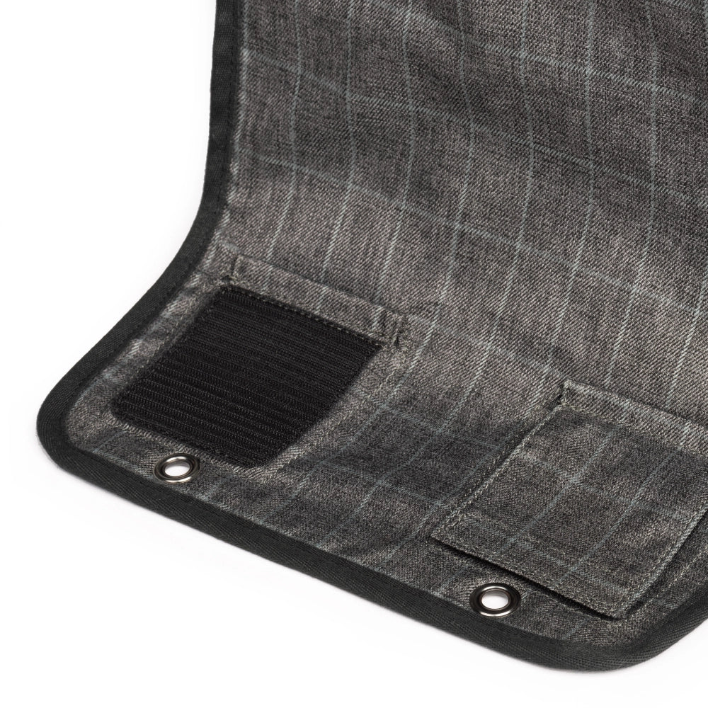 Think Tank Photo Retrospective 5 V2.0 close up of lid