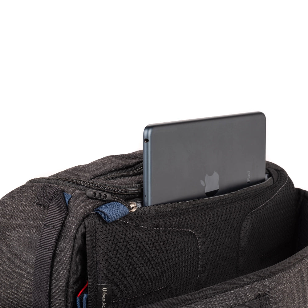 Think Tank Photo Urban Access 8 close up of laptop sleeve