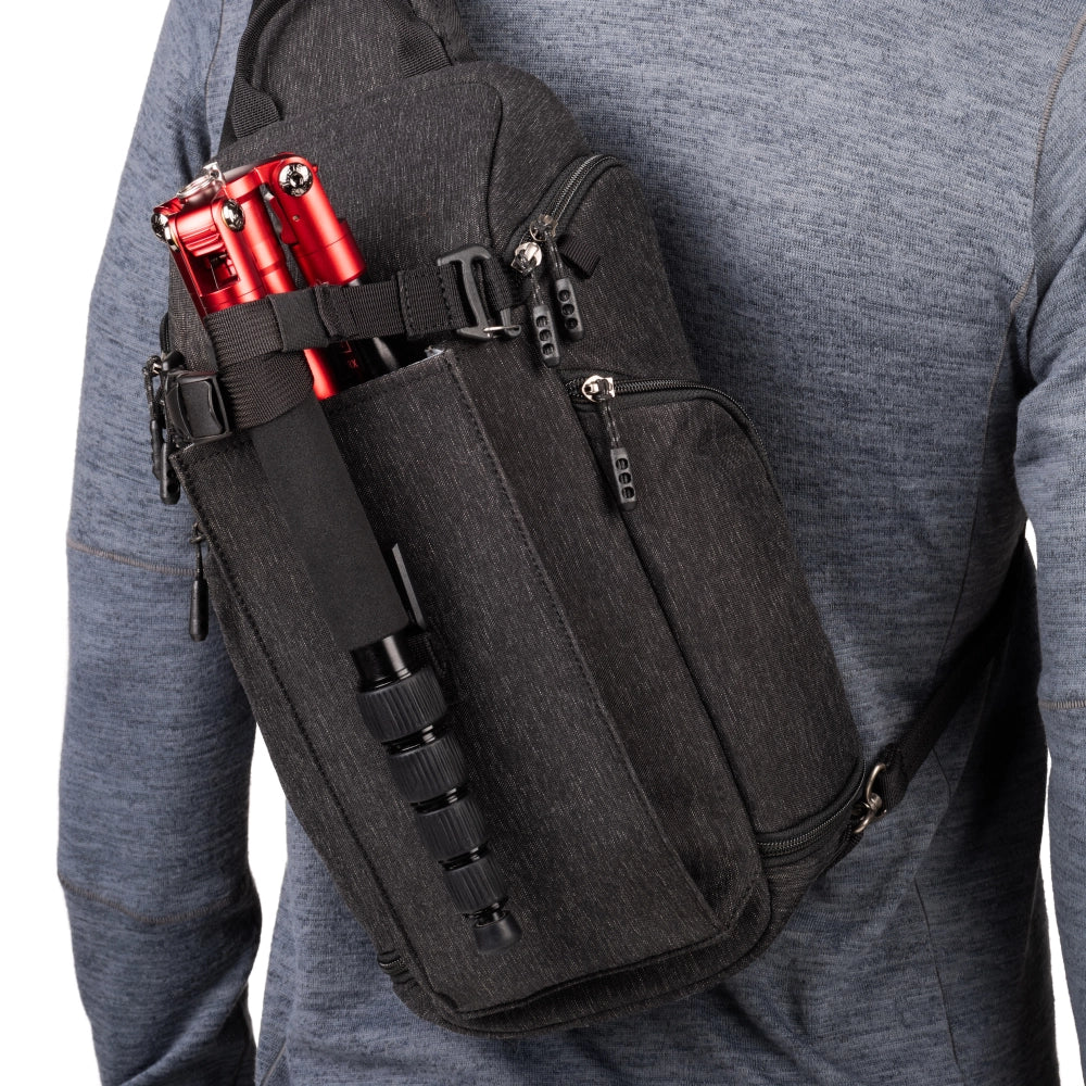 Think Tank Photo Urban Access 8 close up of tripod holster