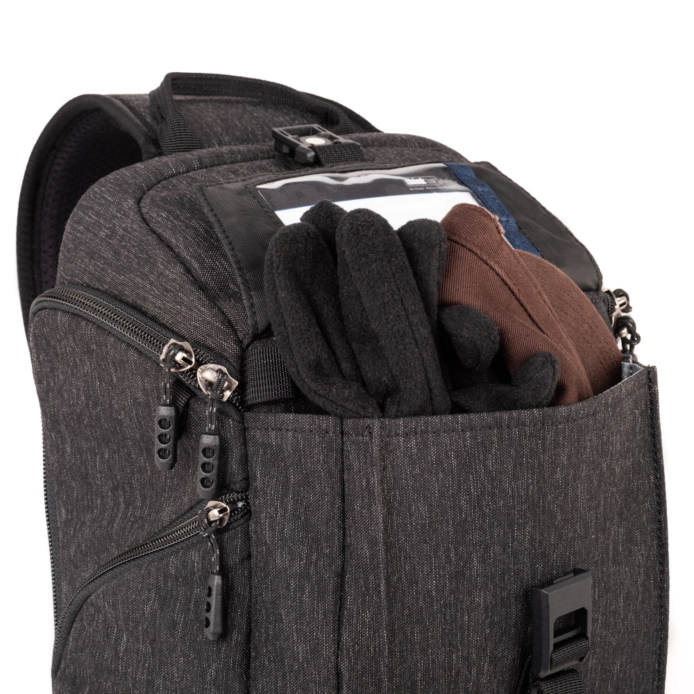 Think Tank Photo Urban Access 8 close up of top pocket