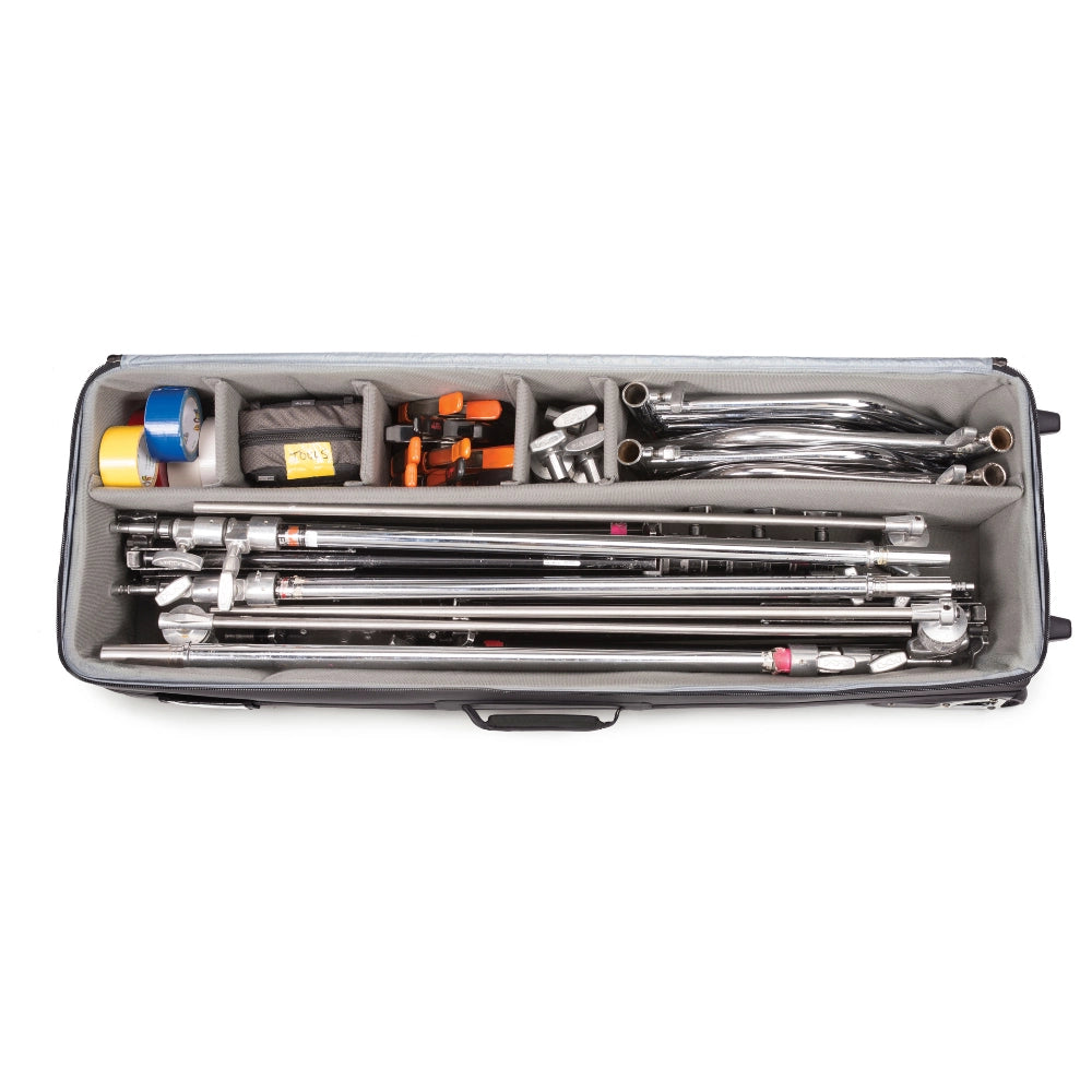 Think Tank Production Manager 50 V2 inside case with camera equipment inside 2