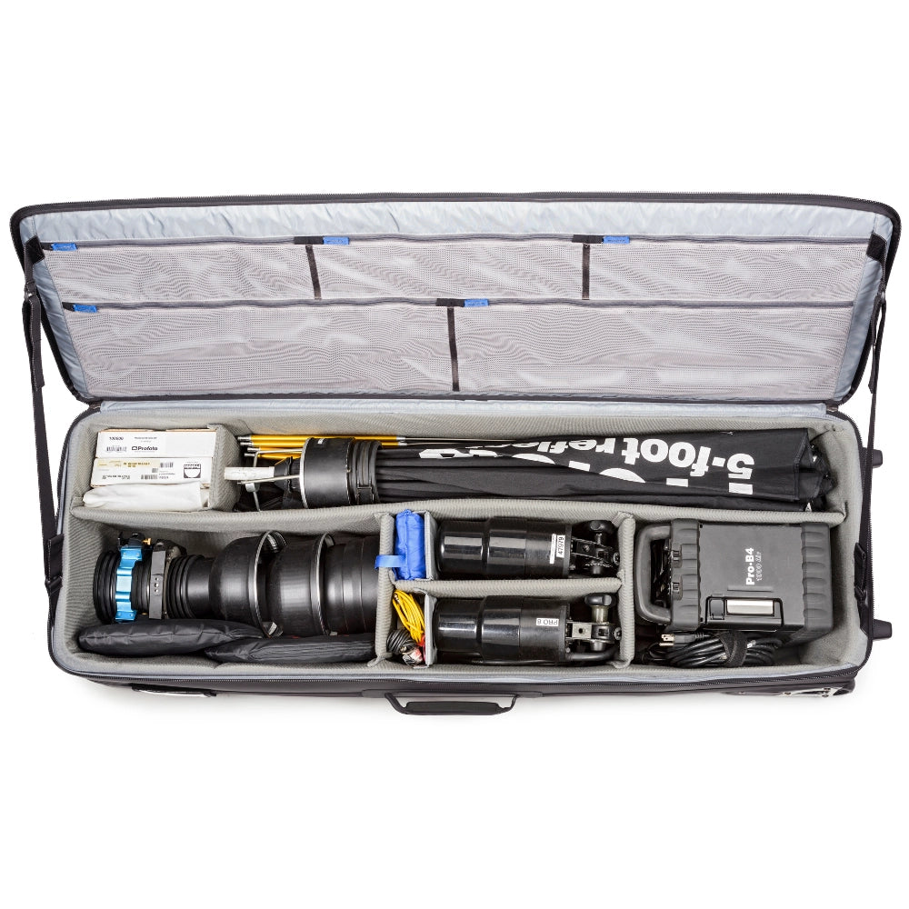 Think Tank Production Manager 50 V2 inside case with camera equipment inside 4
