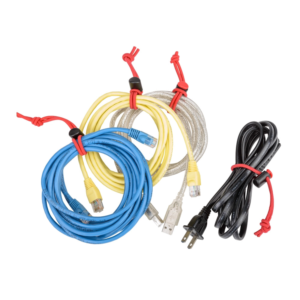 Think Tank Red Whips V2 on cables