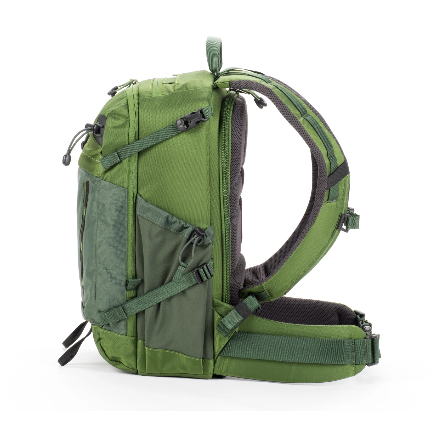ThinkTank BackLight™ 18L Photo Daypack - Woodland Green side angle