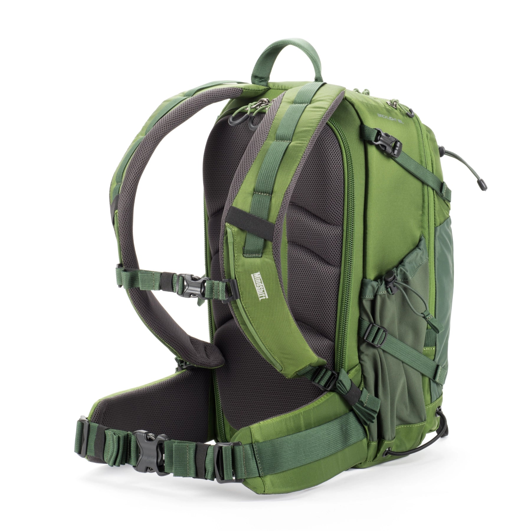ThinkTank BackLight™ 18L Photo Daypack - Woodland Green side angle 2