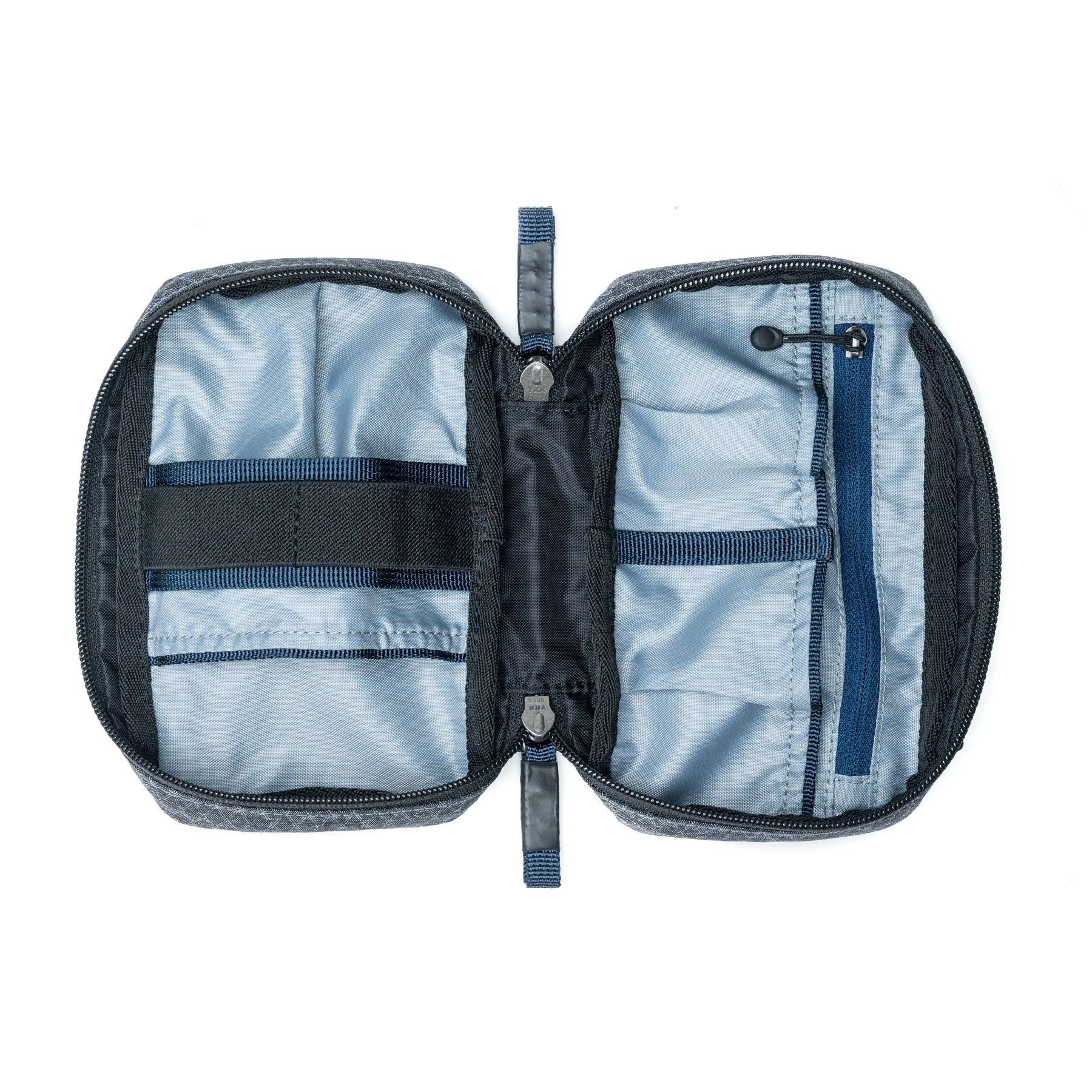 ThinkTank EDC Tech Pouch 10 top angle of open case