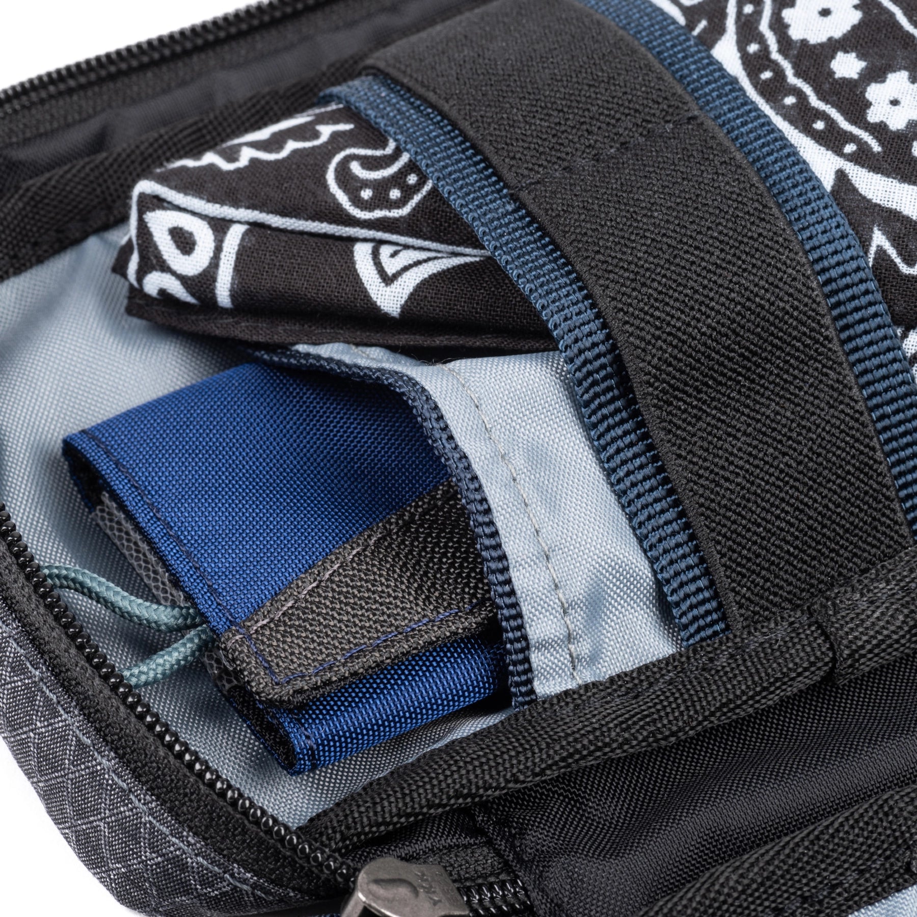 ThinkTank EDC Tech Pouch 10 top angle of small pocket
