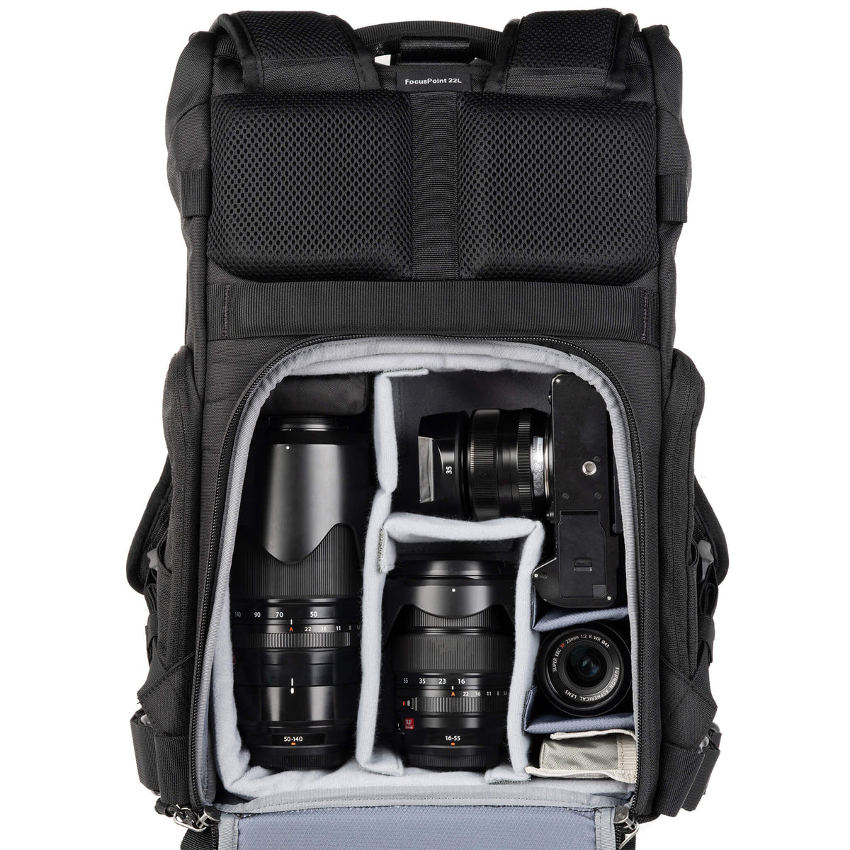 ThinkTank FocusPoint® Rolltop 22L - Greenway