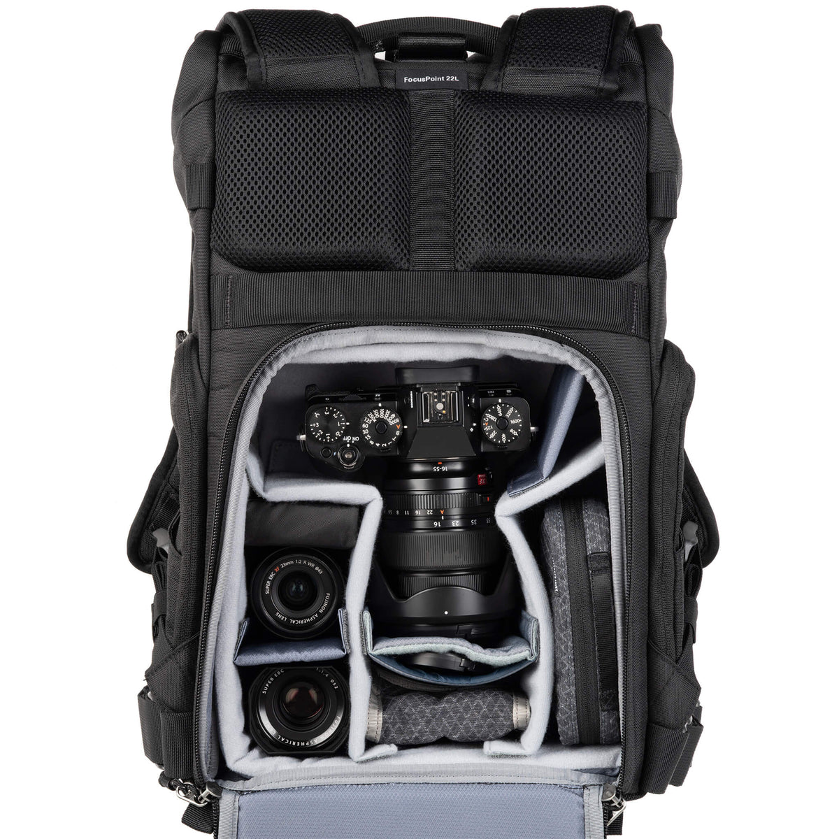 ThinkTank FocusPoint® Rolltop 22L - Greenway