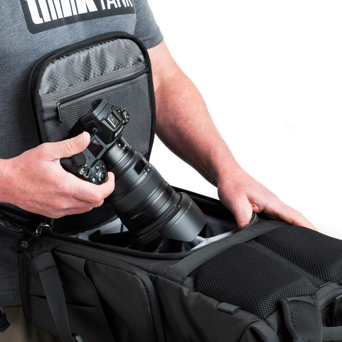 ThinkTank FocusPoint® Rolltop 22L - Greenway