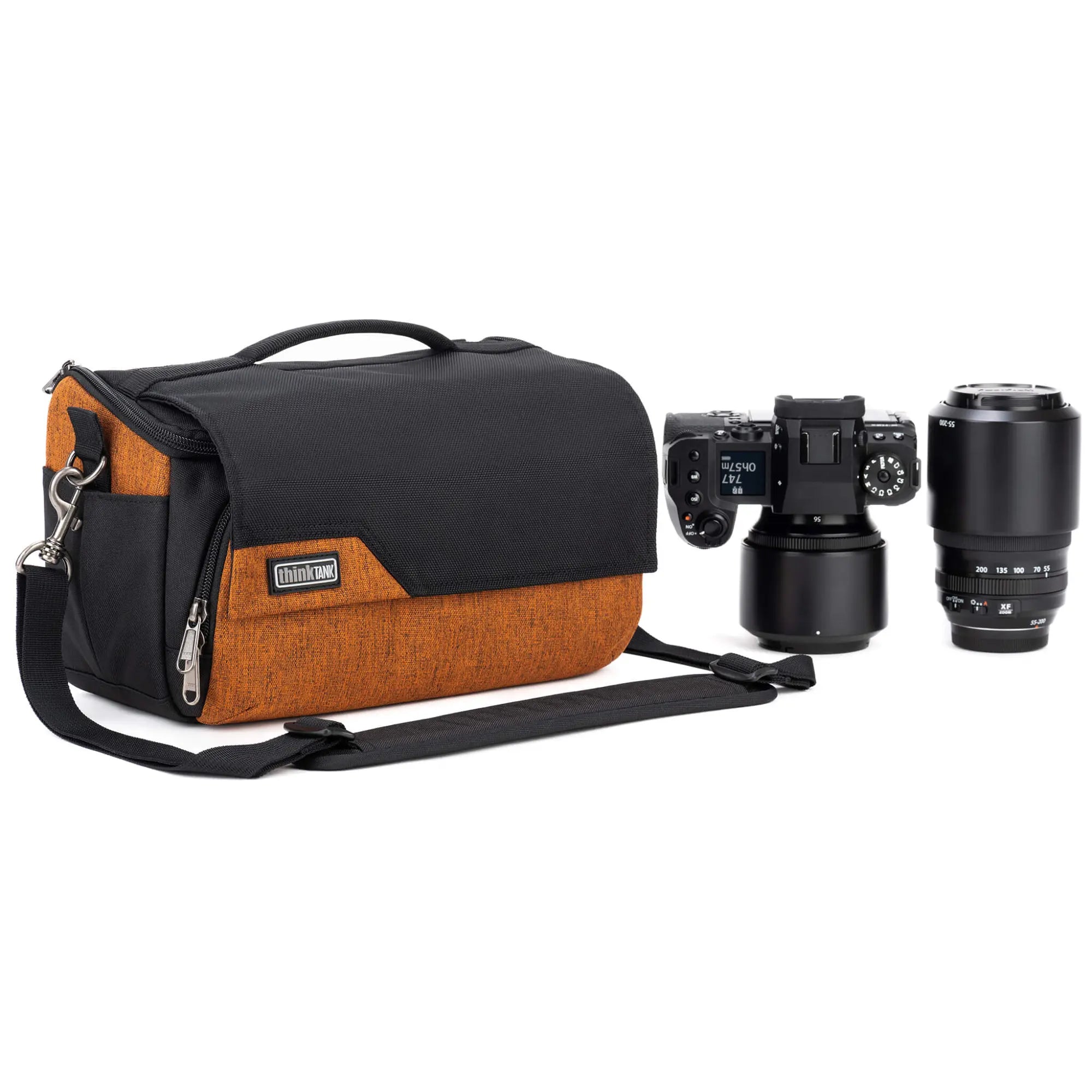 ThinkTank Mirrorless Mover 25 V2 - Campfire Orange