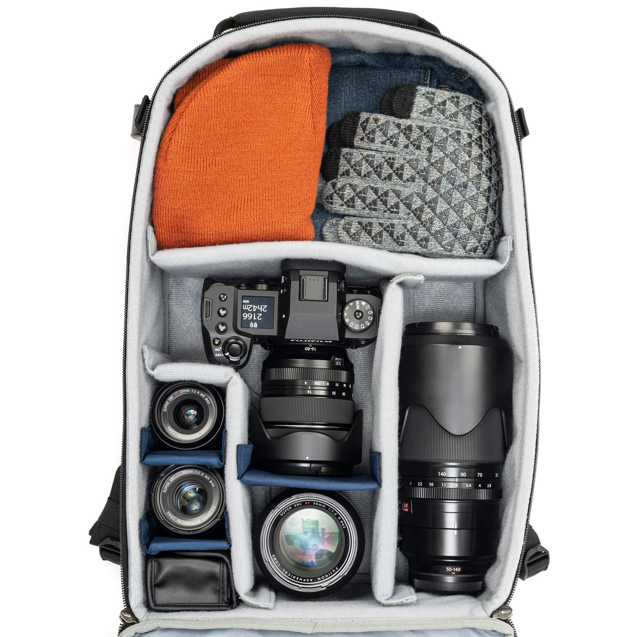 Clearance ThinkTank Mirrorless Mover Backpack, Cool Grey