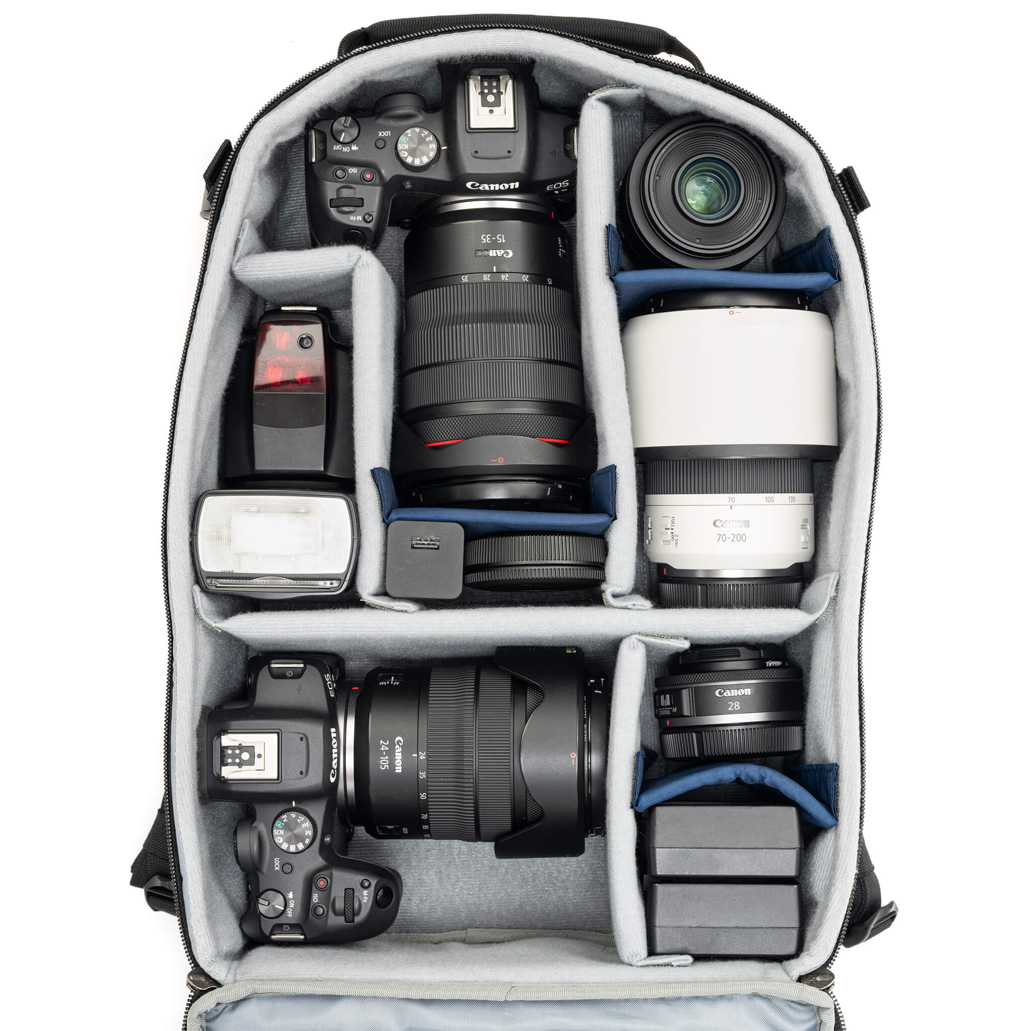 Clearance ThinkTank Mirrorless Mover Backpack, Cool Grey
