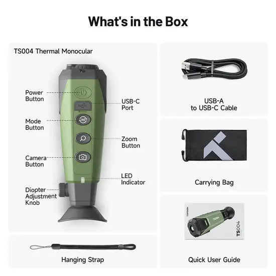 TOPDON Thermal Imaging Monocular TS004