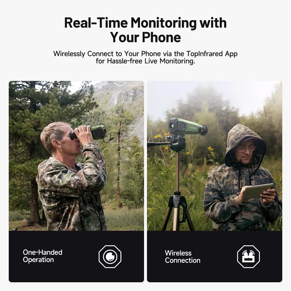 TOPDON Thermal Imaging Monocular TS004