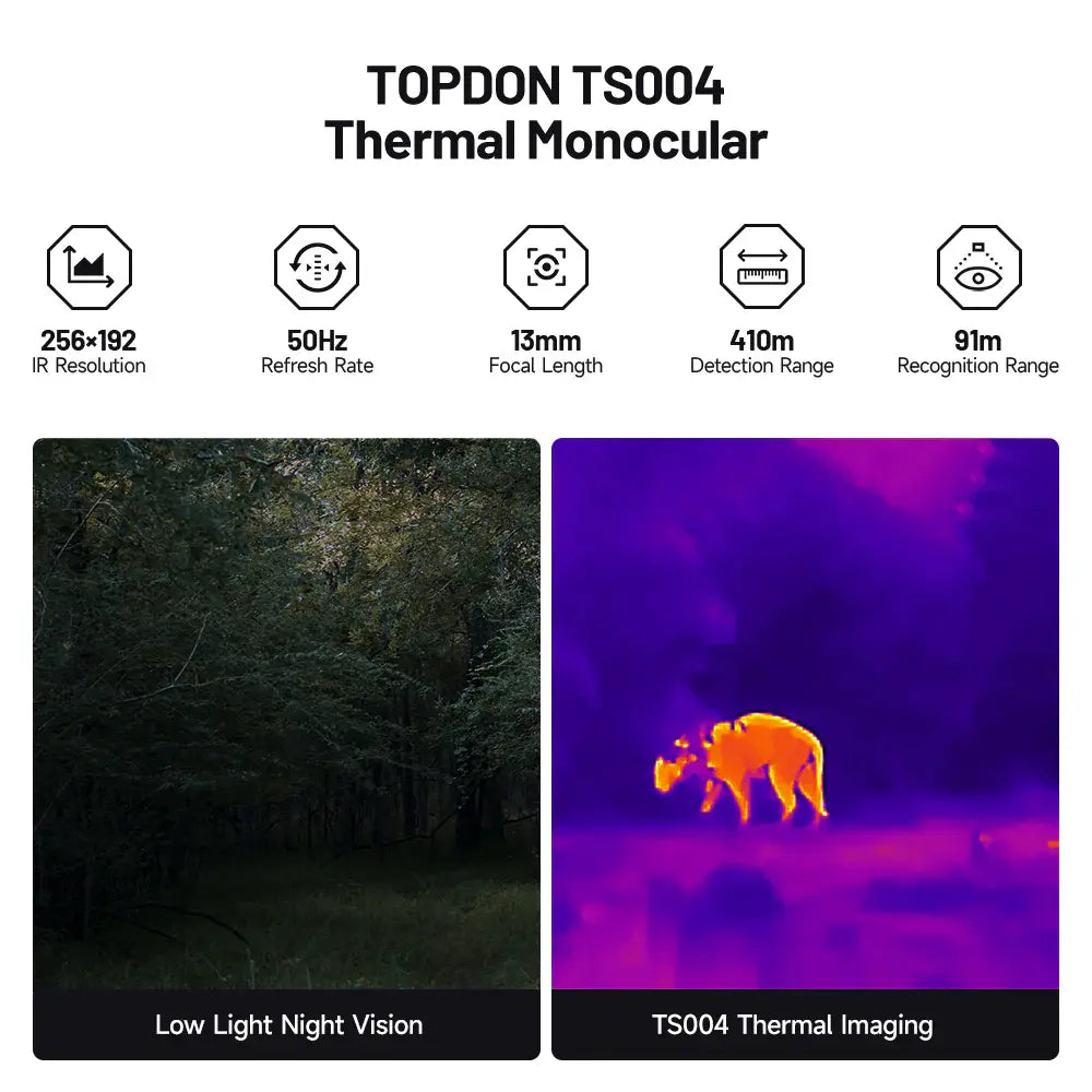 TOPDON Thermal Imaging Monocular TS004