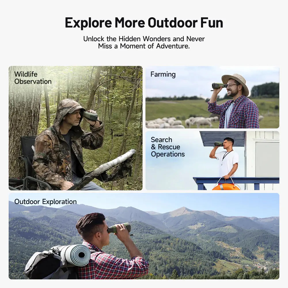 TOPDON Thermal Imaging Monocular TS004