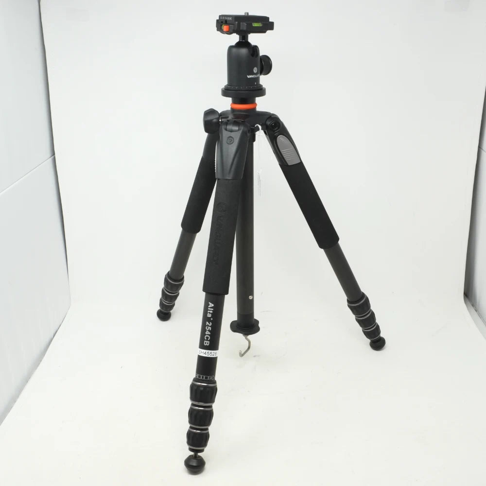 USED Vanguard ALTA+ 254CB Carbon Fibre tripod with Head (SH45528)