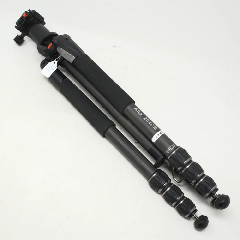 USED Vanguard ALTA+ 254CB Carbon Fibre tripod with Head (SH45528)