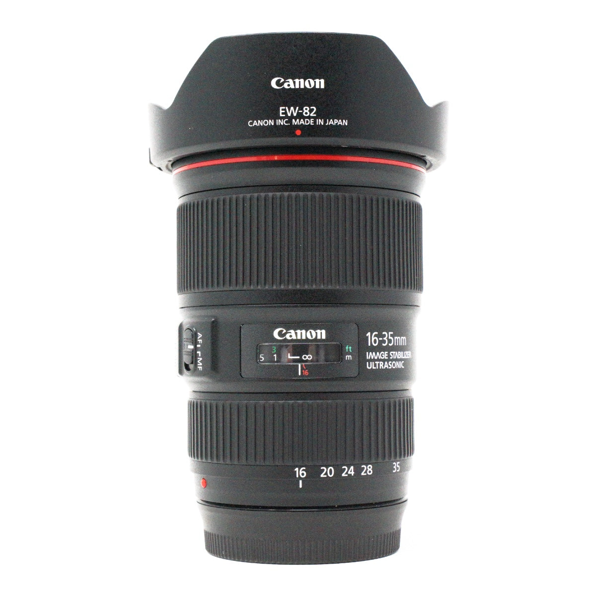 USED Canon EF 16-35mm f4 L IS USM Ultra Wide-Angle Zoom Lens