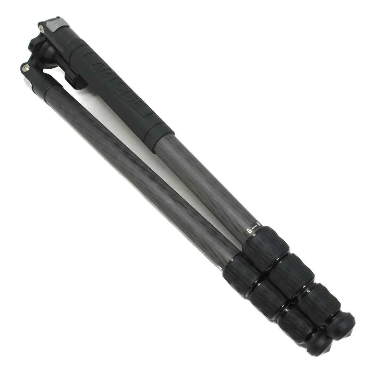 Used ARTCISE Carbon Fibre Tripod Heavy Duty - side angle
