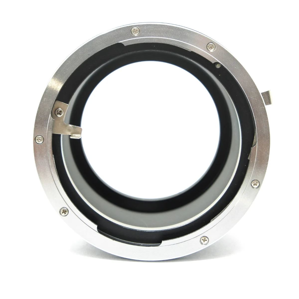 Used Adapter For Mamiya 645 lenses to Nikon Z Mount camera - top angle