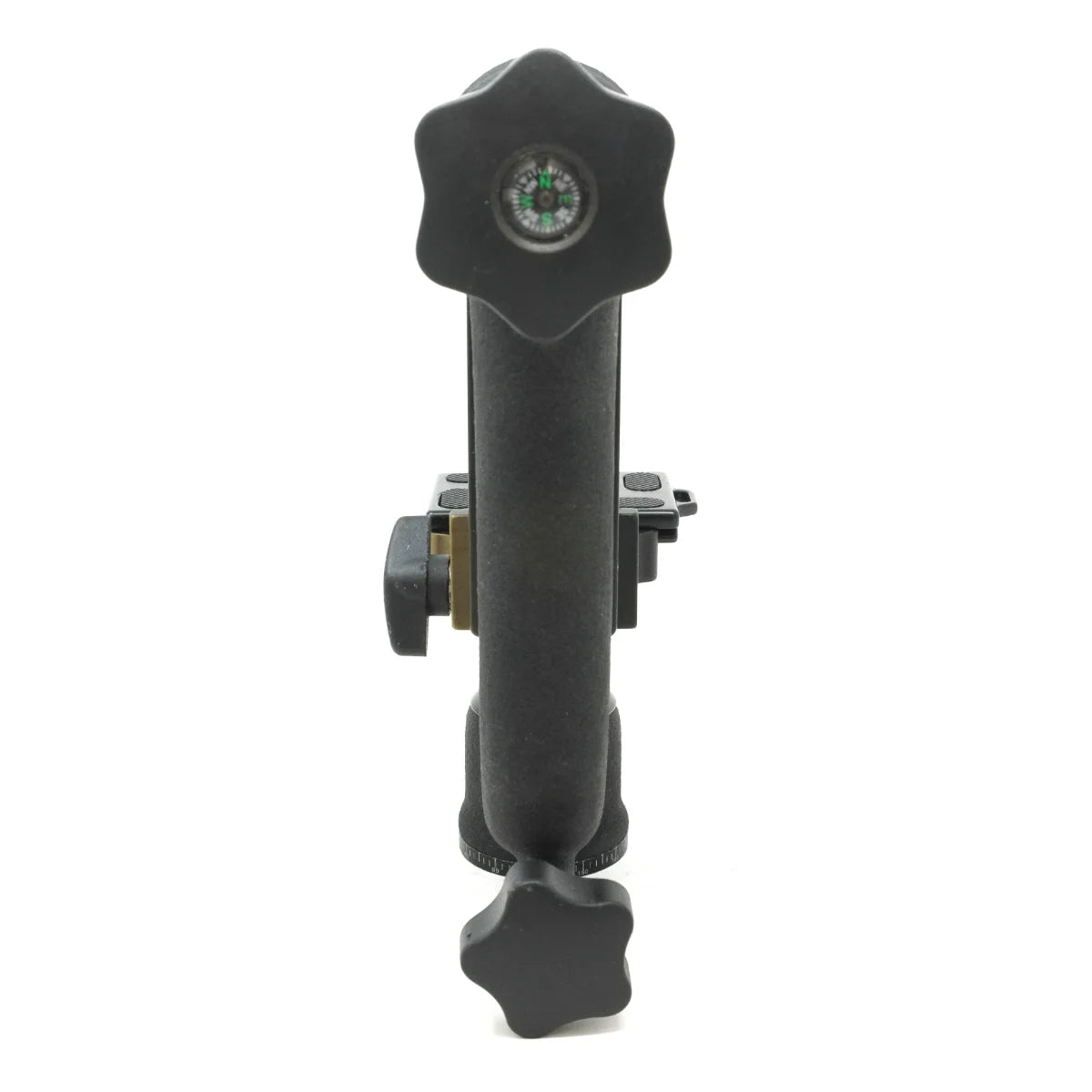 Used Beike Gimbal Head with plate - side angle