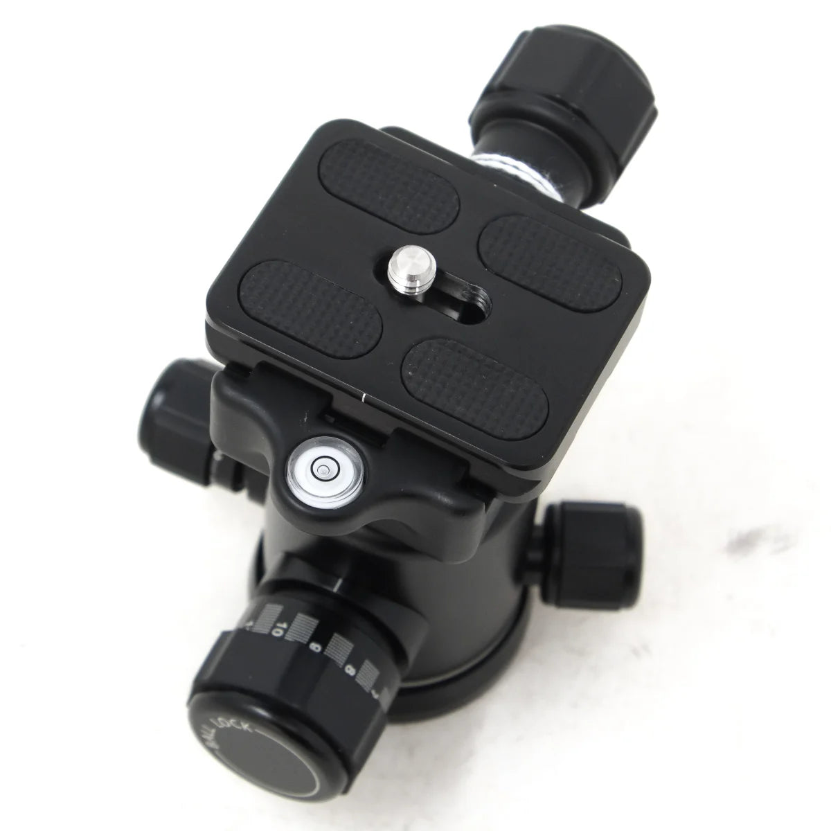 Used Benro BO Ball Head with PU50 Quick Release - top angle