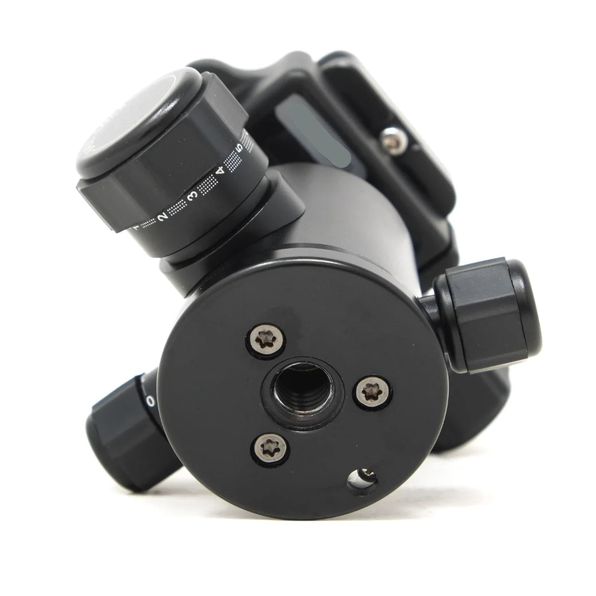 Used Benro BO Ball Head with PU50 Quick Release - bottom angle