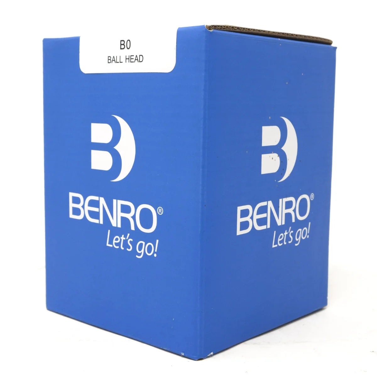 Used Benro BO Ball Head with PU50 Quick Release - box