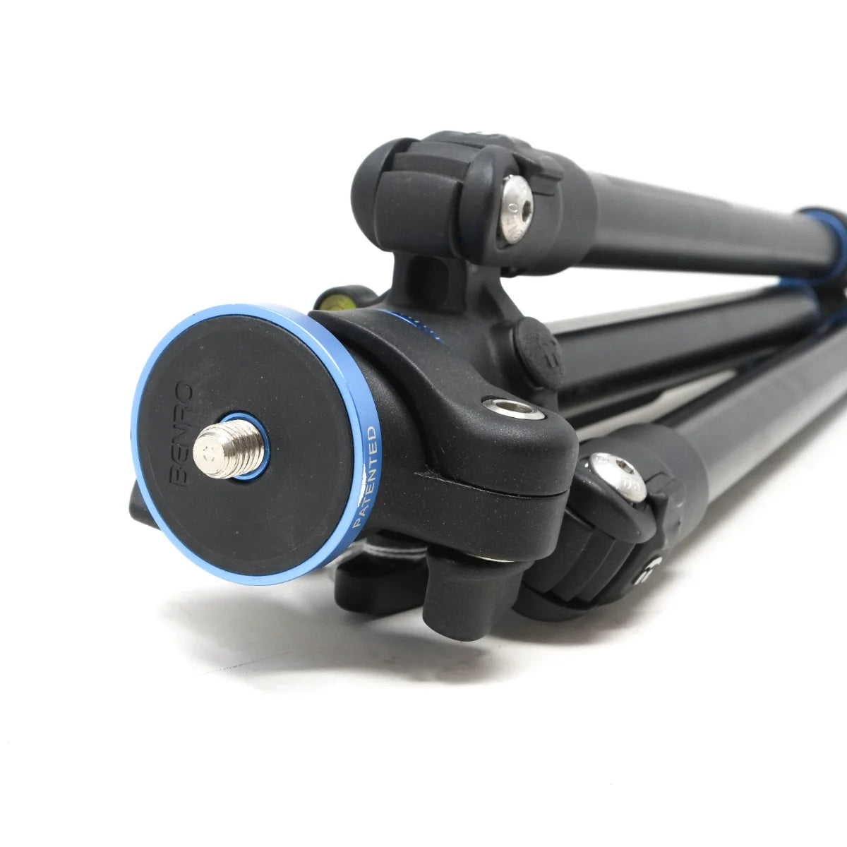 Used Benro FGP18A Tripod Legs - top angle
