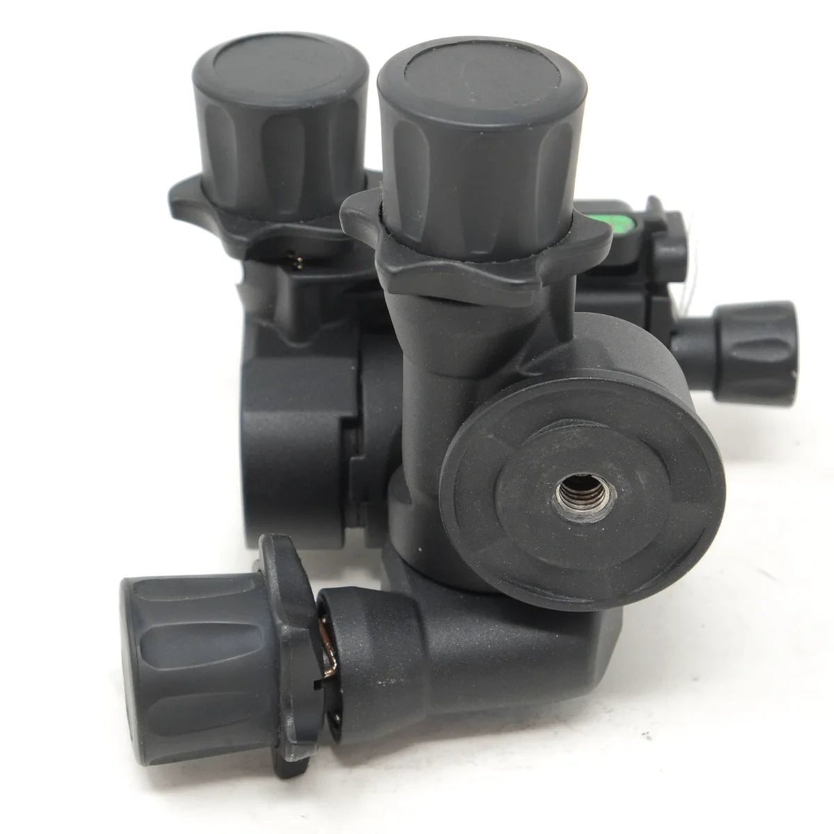 Used Benro GD3WH Geared Head with level - bottom angle