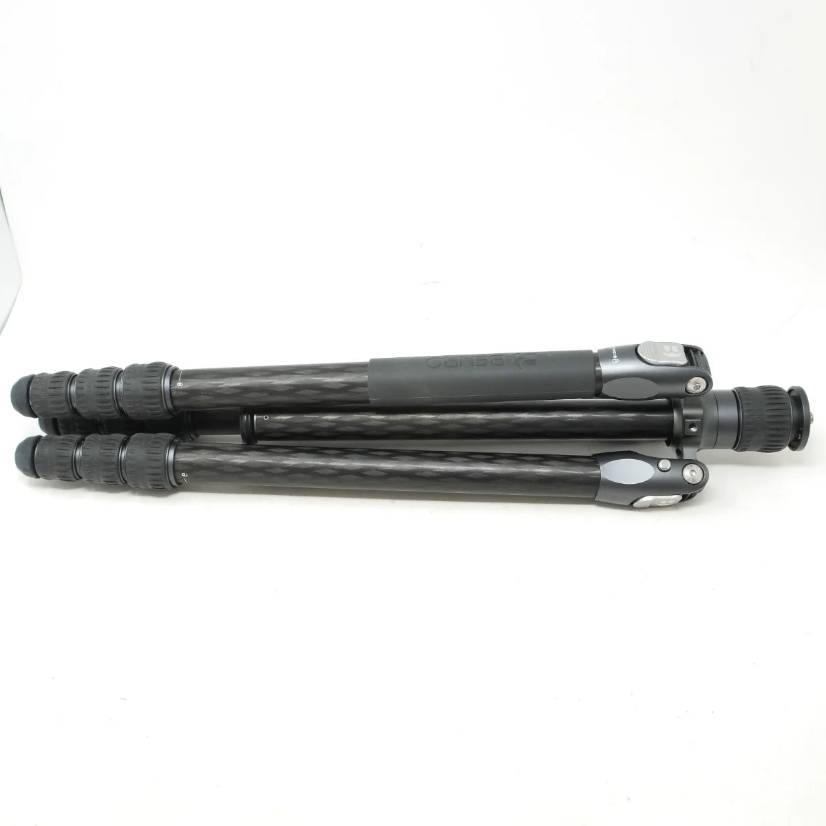 Used Benro Rhino FRHN24C Carbon Fibre Tripod - side angle