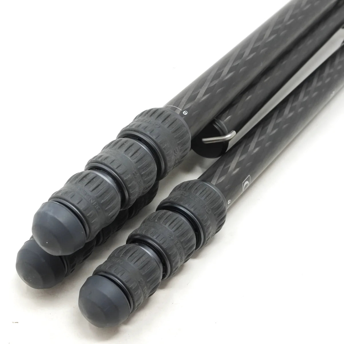 Used Benro Rhino FRHN24C Carbon Fibre Tripod - bottom angle