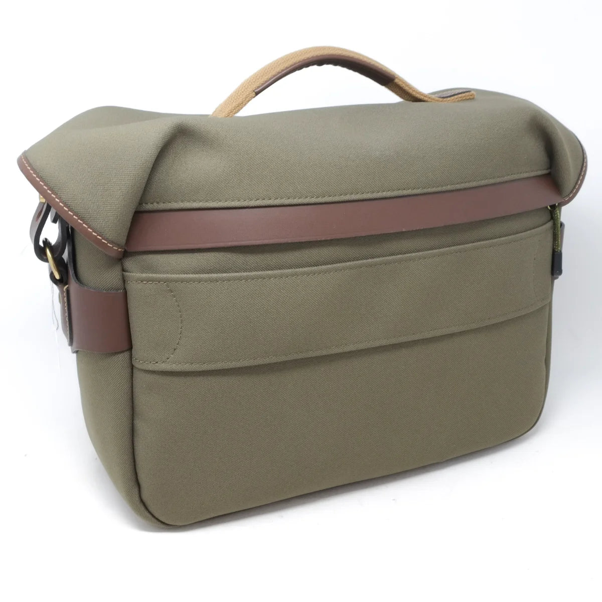 Used Billingham Hadley One Camera bag Sage/Chocolate - back angle