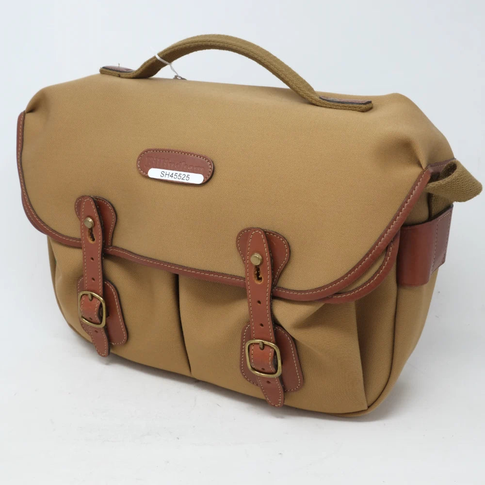 Used Billingham Hadley Pro in Khaki/Tan canvas bag (SH45525)