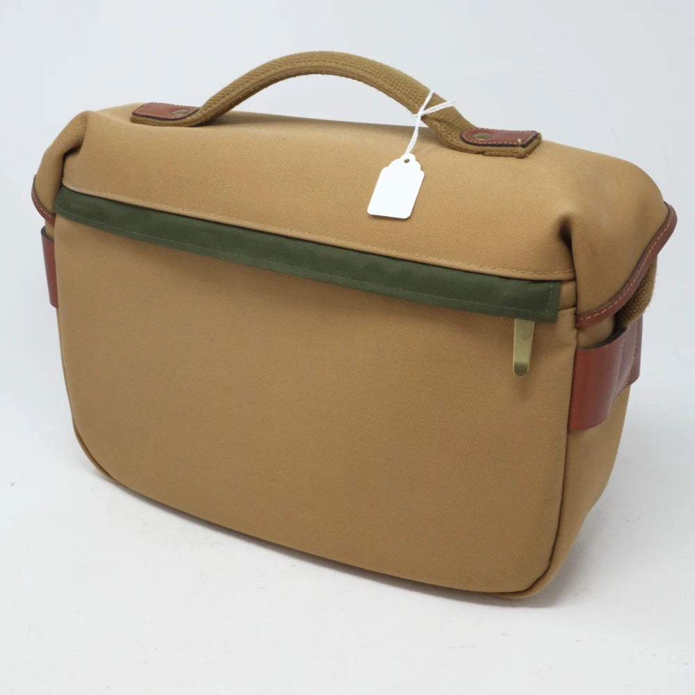 Used Billingham Hadley Pro in Khaki/Tan canvas bag (SH45525)