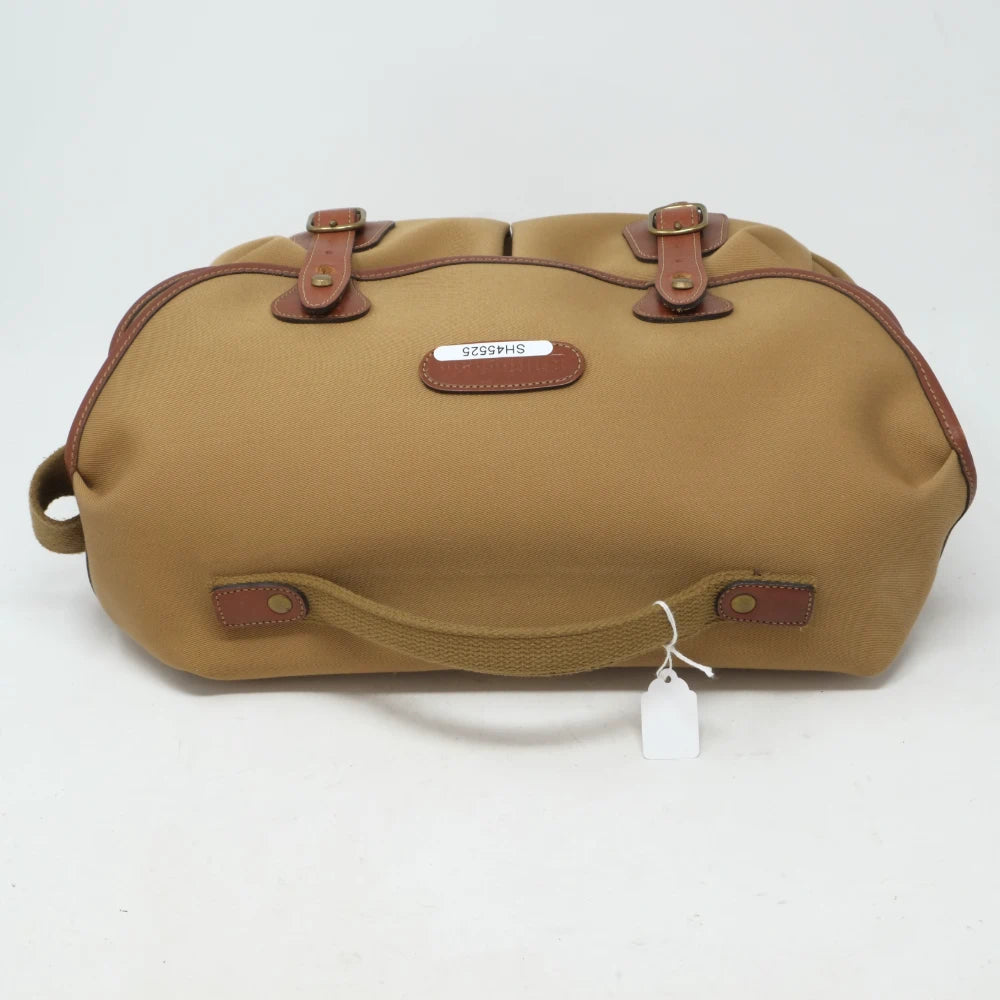 Used Billingham Hadley Pro in Khaki/Tan canvas bag (SH45525)