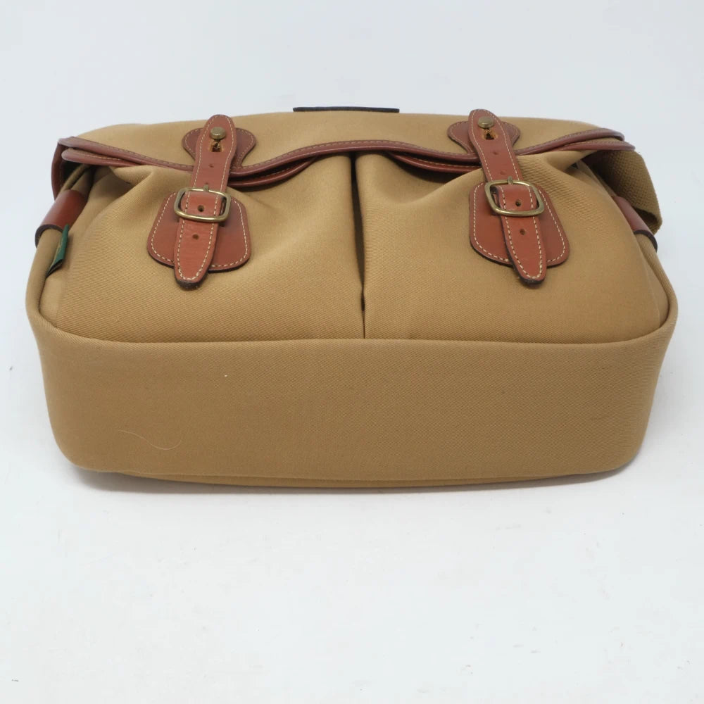 Used Billingham Hadley Pro in Khaki/Tan canvas bag (SH45525)