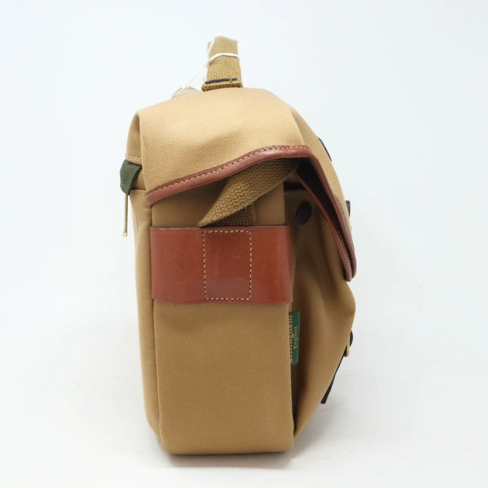 Used Billingham Hadley Pro in Khaki/Tan canvas bag (SH45525)