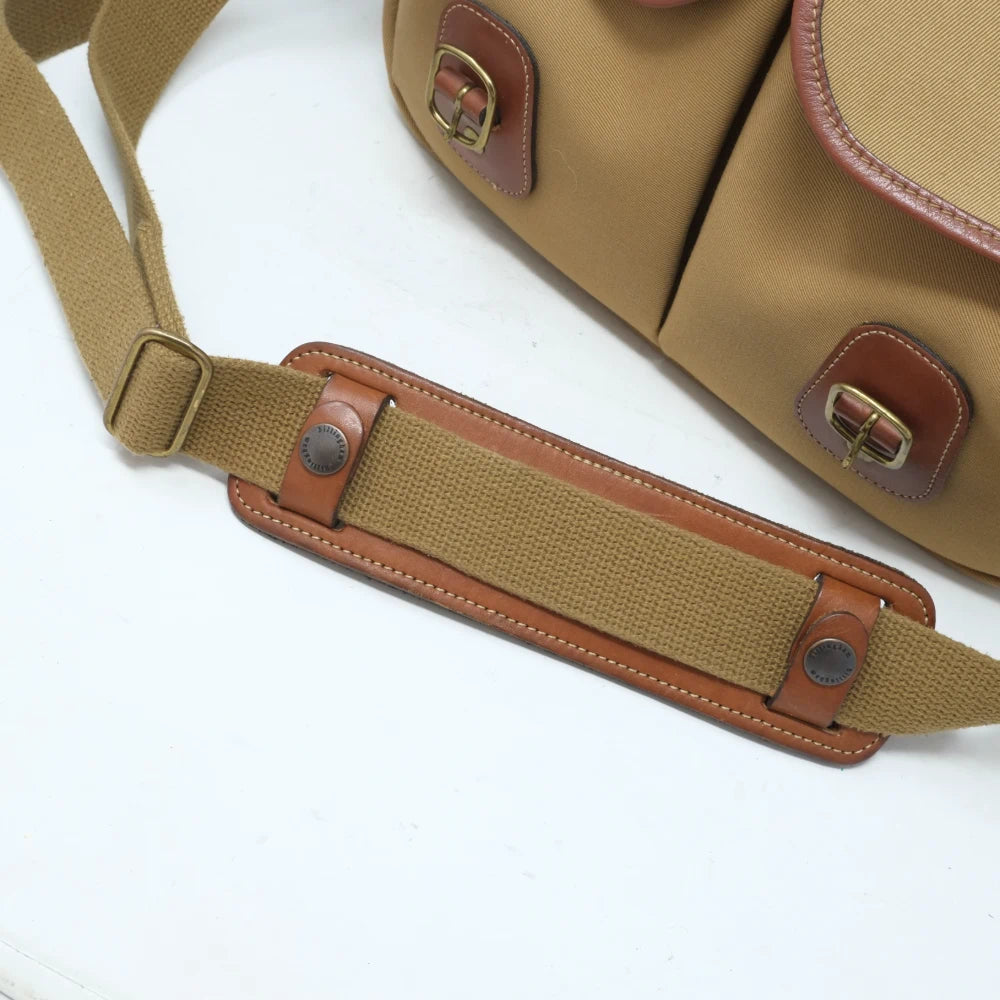 Used Billingham Hadley Pro in Khaki/Tan canvas bag (SH45525)