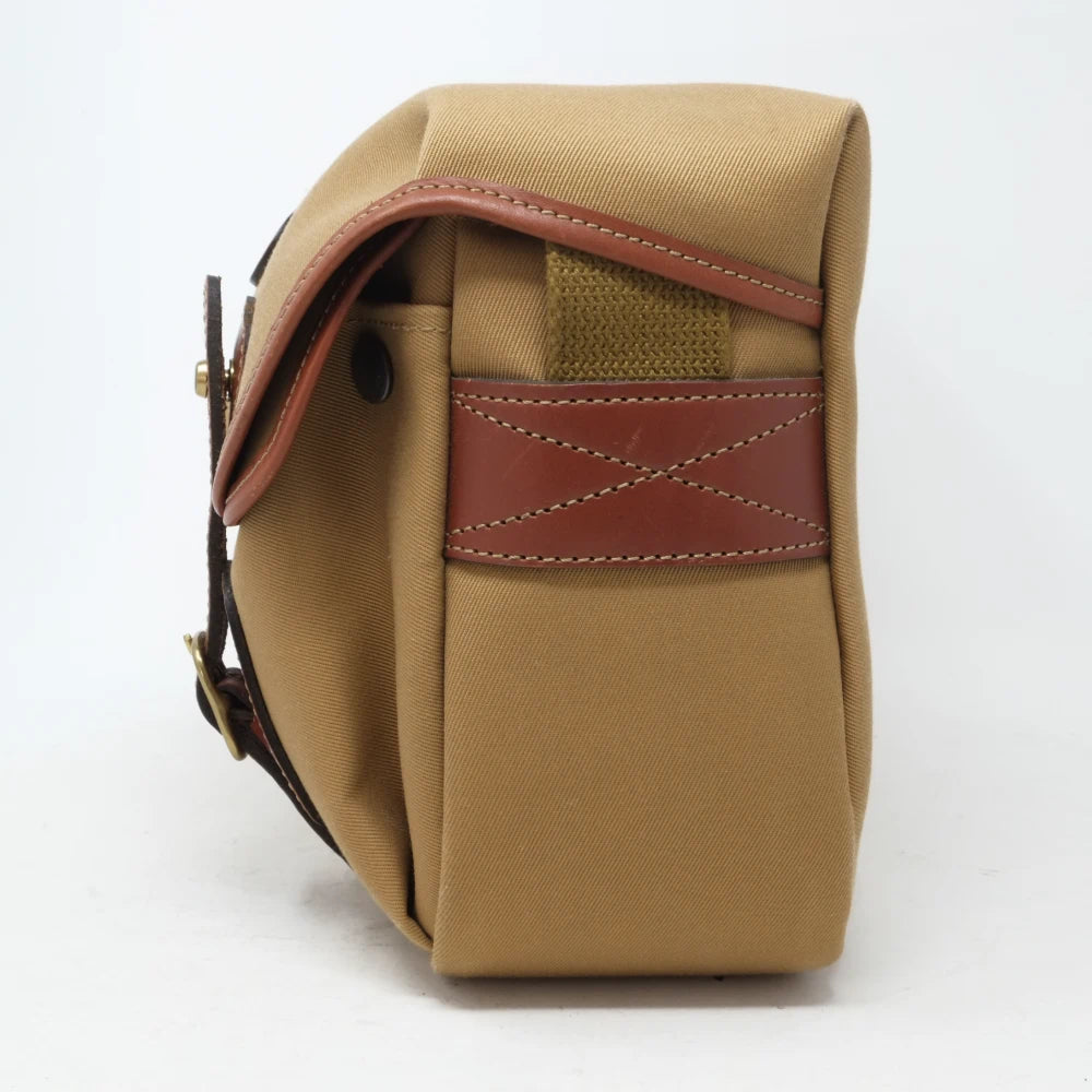Used Billingham Hadley Small in Khaki/Tan canvas bag (SH45524)