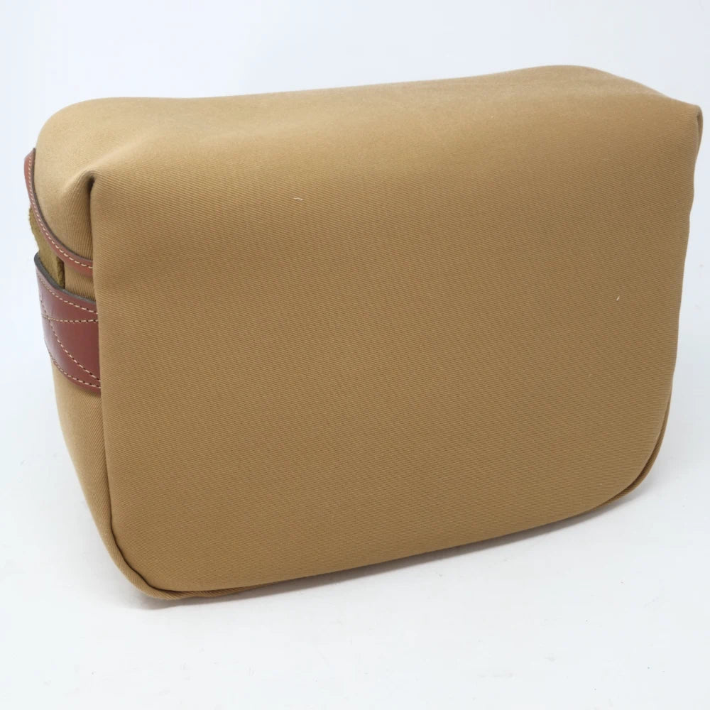 Used Billingham Hadley Small in Khaki/Tan canvas bag (SH45524)